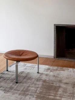 Rectangular|Alfombras Rectangulares></noscript>Louis de Poortere Alfombra con estampado abstracto Padua