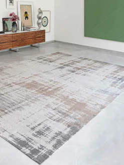 Rectangular|Alfombras Rectangulares></noscript>Louis de Poortere Alfombra con estampado abstracto Padua