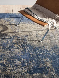 Rectangular|Alfombras Rectangulares>Louis de Poortere Alfombra con estampado abstracto Abyss