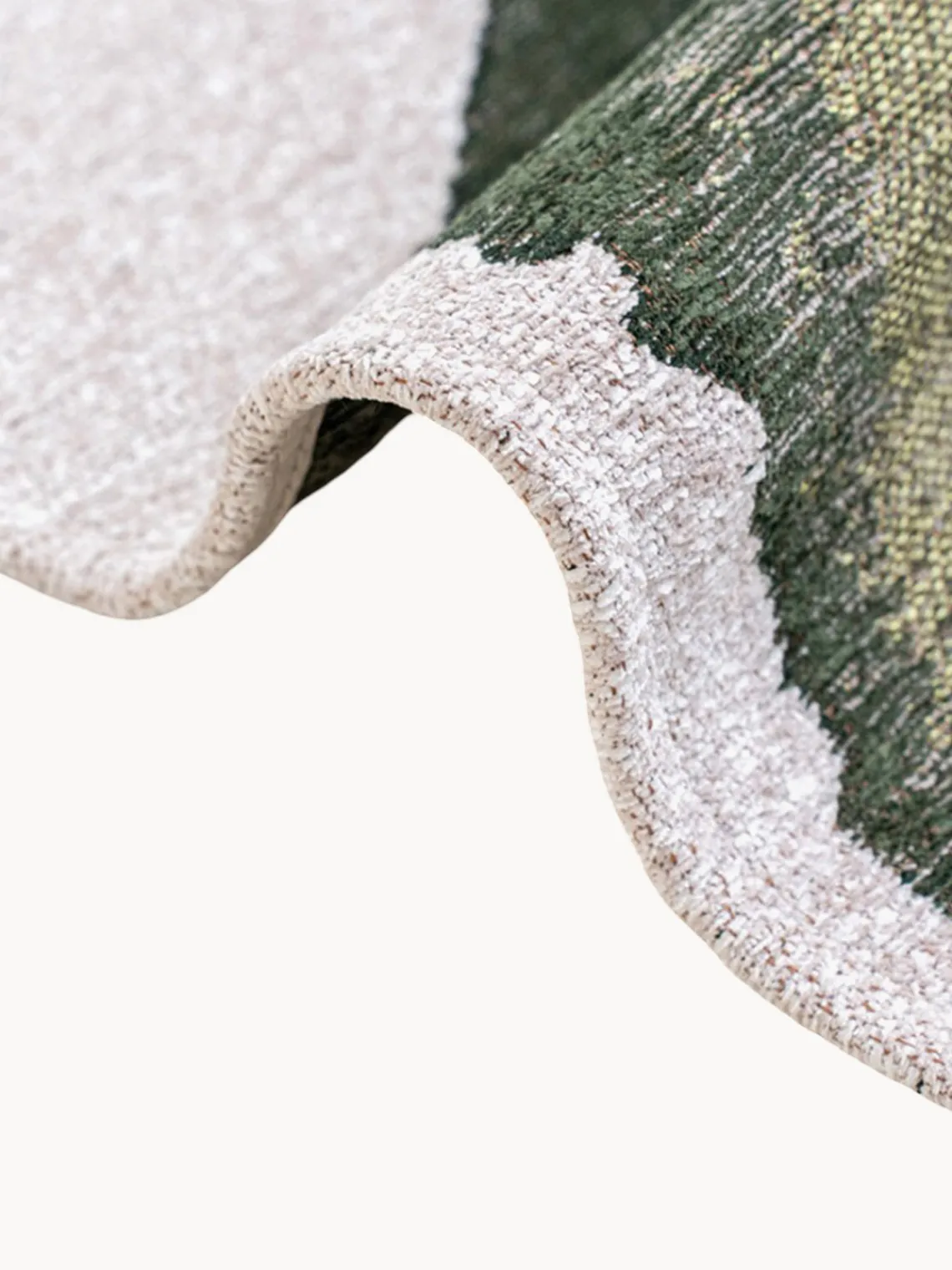 Rectangular|Alfombras Rectangulares>Louis de Poortere Alfombra con estampado abstracto Iode