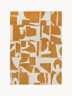 Hot Alfombra con estampado gráfico Campanula Rectangular|Alfombras Rectangulares