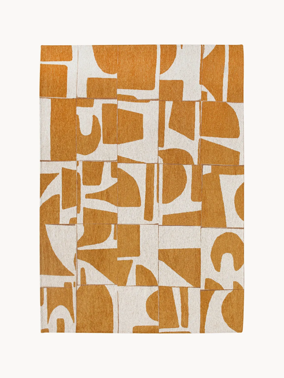 Hot Alfombra con estampado gráfico Campanula Rectangular|Alfombras Rectangulares