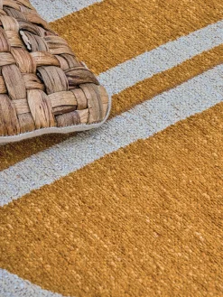 Hot Alfombra con estampado gráfico Campanula Rectangular|Alfombras Rectangulares