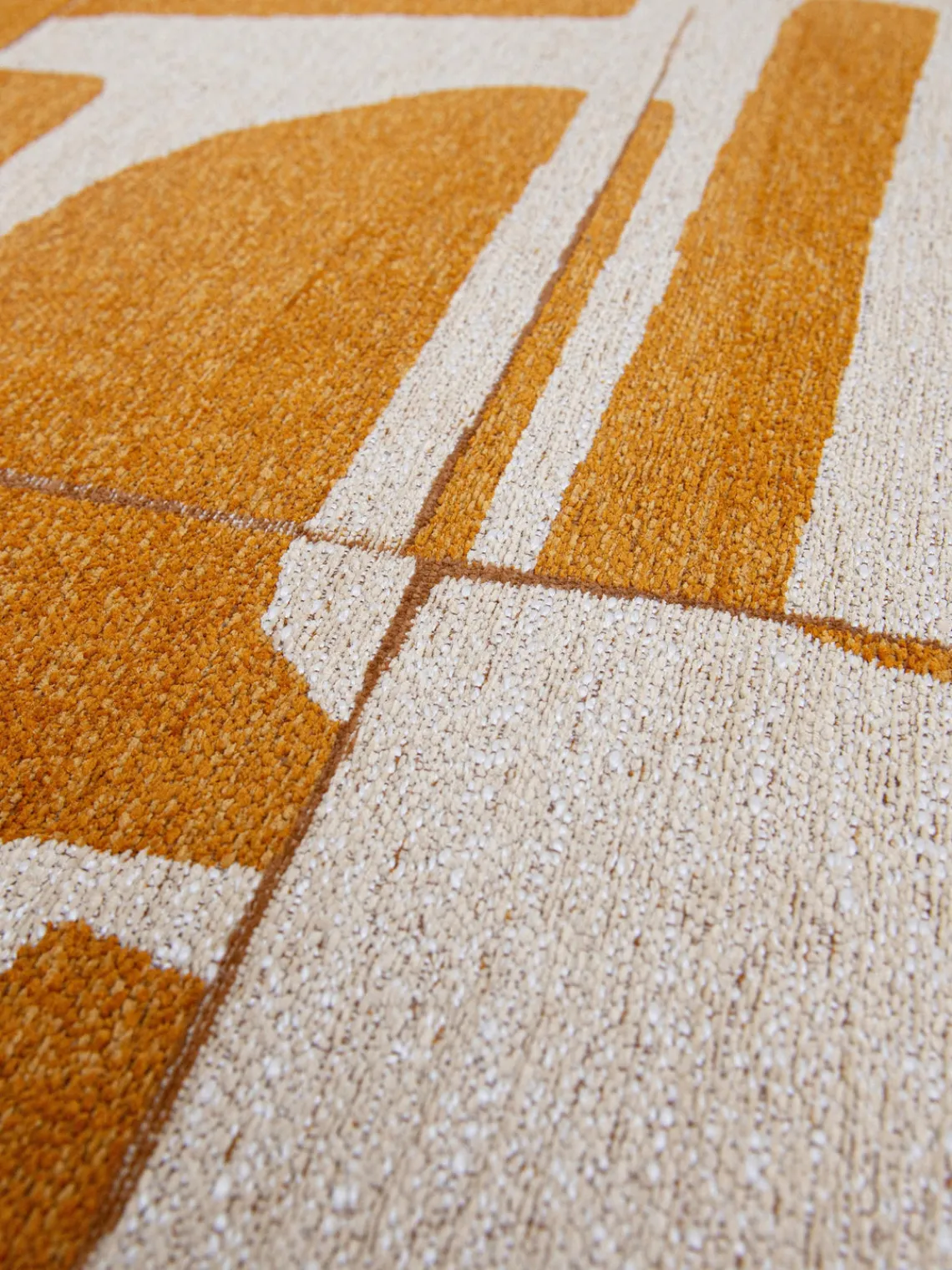 Hot Alfombra con estampado gráfico Campanula Rectangular|Alfombras Rectangulares