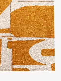 Hot Alfombra con estampado gráfico Campanula Rectangular|Alfombras Rectangulares