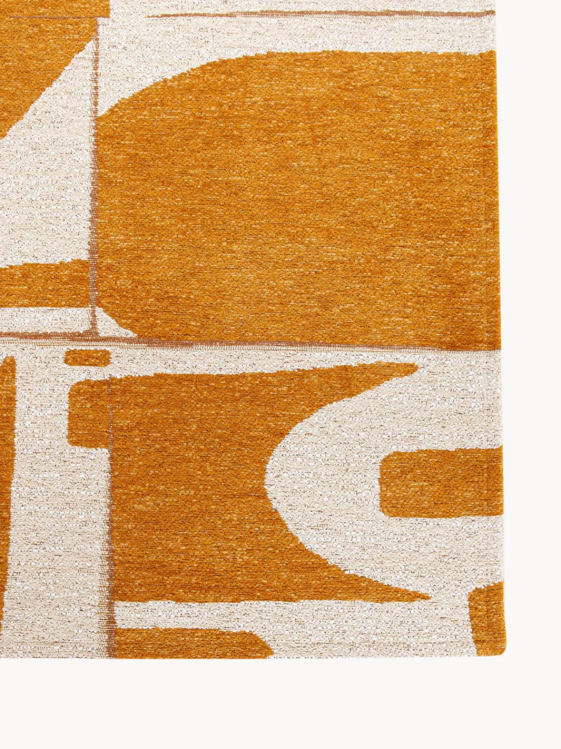 Hot Alfombra con estampado gráfico Campanula Rectangular|Alfombras Rectangulares