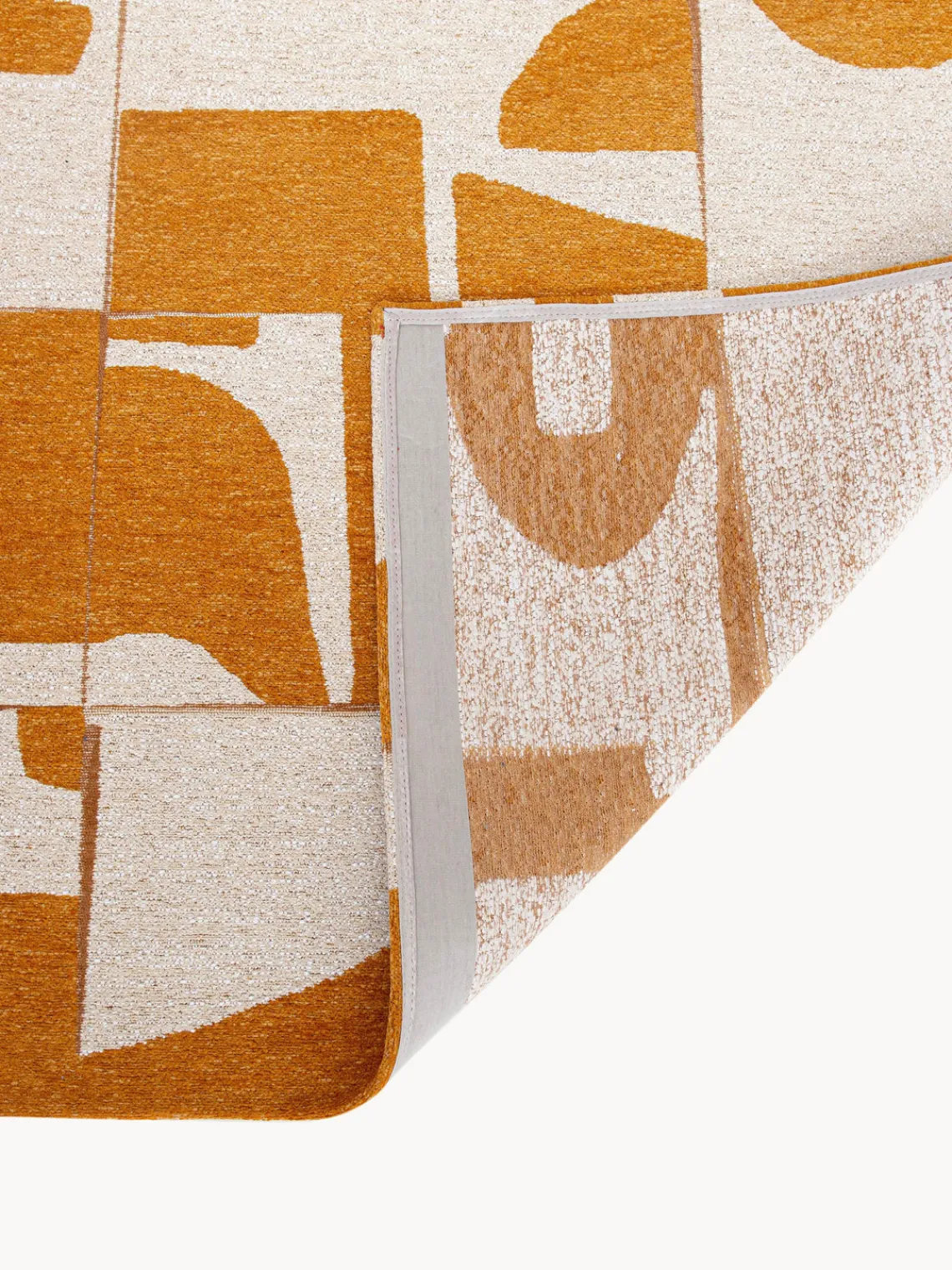 Hot Alfombra con estampado gráfico Campanula Rectangular|Alfombras Rectangulares