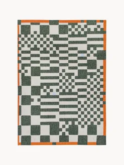 Sale Alfombra con estampado gráfico Honey Rectangular|Alfombras Rectangulares