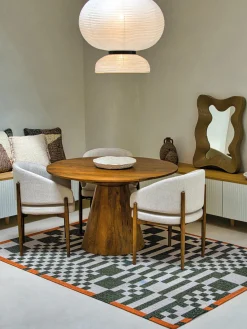 Sale Alfombra con estampado gráfico Honey Rectangular|Alfombras Rectangulares