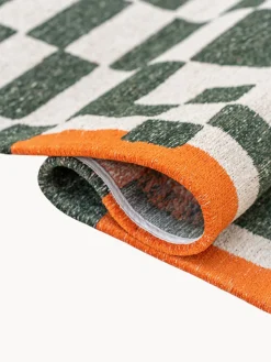 Sale Alfombra con estampado gráfico Honey Rectangular|Alfombras Rectangulares