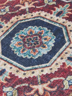 Rectangular|Alfombras Rectangulares> Alfombra con estampado oriental Sylla