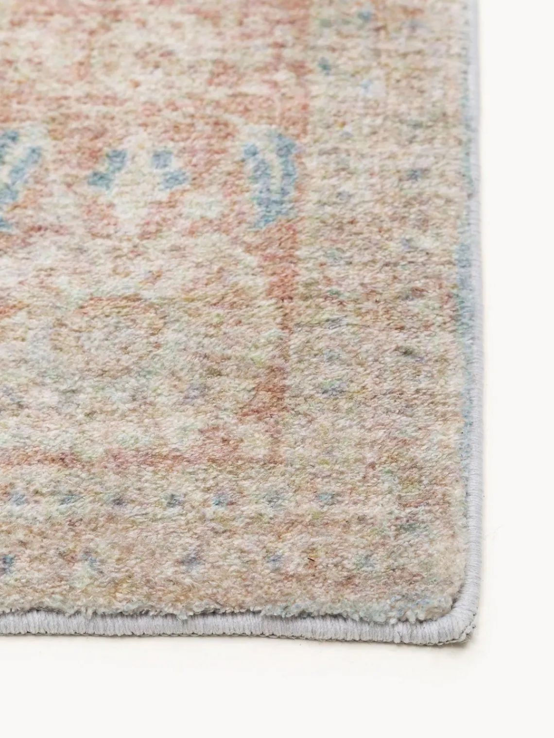 Rectangular|Alfombras Rectangulares>benuta Alfombra con estampado ornamental Mara