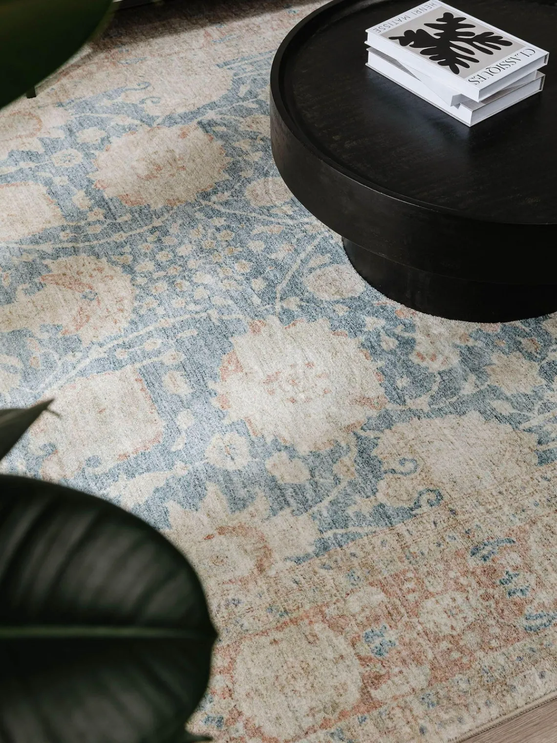 Rectangular|Alfombras Rectangulares>benuta Alfombra con estampado ornamental Mara