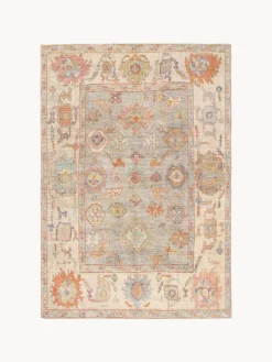 Outlet Alfombra con estampado ornamental Mara Rectangular|Alfombras Rectangulares