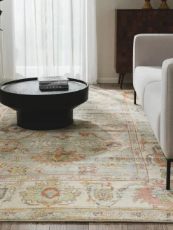 Outlet Alfombra con estampado ornamental Mara Rectangular|Alfombras Rectangulares