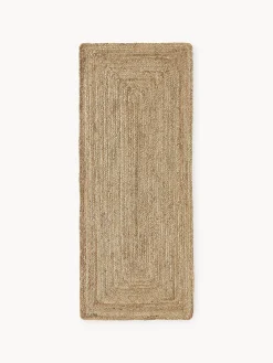 Outlet Alfombra corredor artesanal de yute Sharmila Alfombras De Pasillo|Alfombras De Pasillo