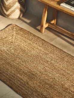 Outlet Alfombra corredor artesanal de yute Sharmila Alfombras De Pasillo|Alfombras De Pasillo