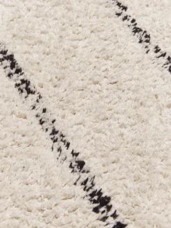 New Alfombra corredor artesanal de algodón con diseño de rombos y flecos Bina Alfombras De Pasillo|Alfombras De Pasillo