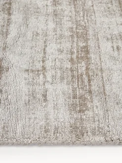 New Alfombra corredor artesanal de viscosa Jane Alfombras De Pasillo|Alfombras De Pasillo