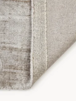 New Alfombra corredor artesanal de viscosa Jane Alfombras De Pasillo|Alfombras De Pasillo