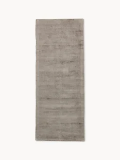 Clearance Alfombra corredor artesanal de viscosa Jane Alfombras De Pasillo|Alfombras De Pasillo