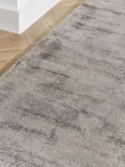 Clearance Alfombra corredor artesanal de viscosa Jane Alfombras De Pasillo|Alfombras De Pasillo