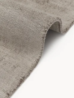 Clearance Alfombra corredor artesanal de viscosa Jane Alfombras De Pasillo|Alfombras De Pasillo