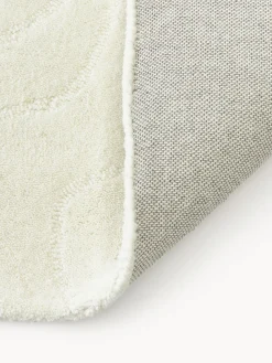 Alfombras De Pasillo|Alfombras De Pasillo></noscript>Westwing Collection Alfombra corredor artesanal de lana Aaron Blanco crema