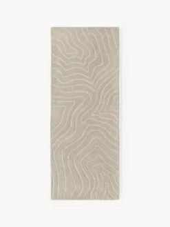 New Alfombra corredor artesanal de lana Aaron Alfombras De Pasillo|Alfombras De Pasillo