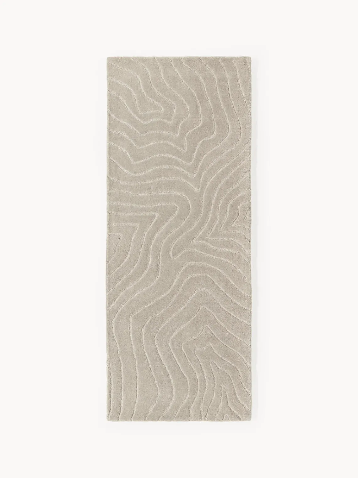 New Alfombra corredor artesanal de lana Aaron Alfombras De Pasillo|Alfombras De Pasillo