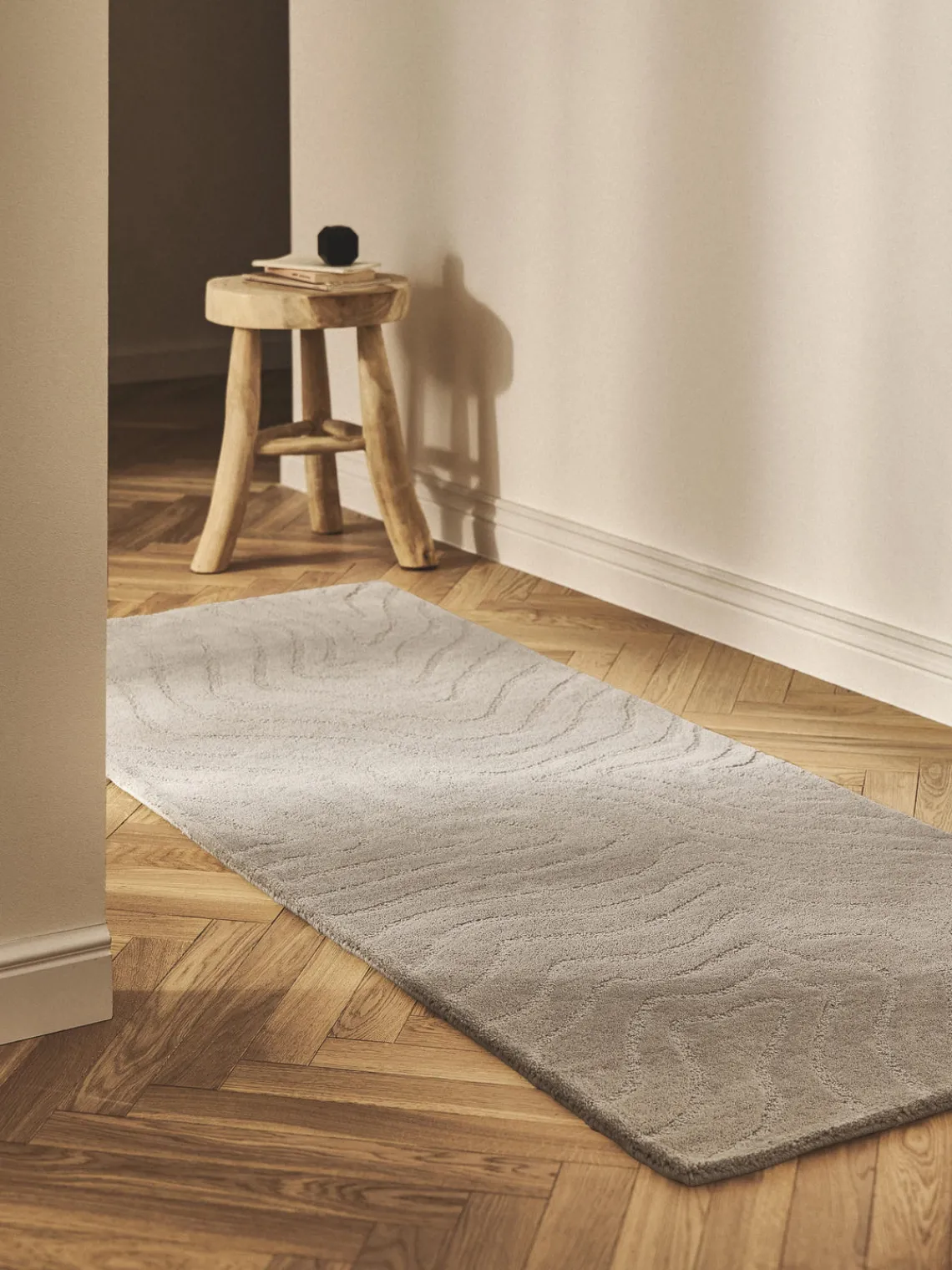 New Alfombra corredor artesanal de lana Aaron Alfombras De Pasillo|Alfombras De Pasillo