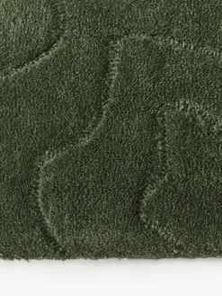 Alfombras De Pasillo|Alfombras De Pasillo></noscript>Westwing Collection Alfombra corredor artesanal de lana Aaron Verde oscuro