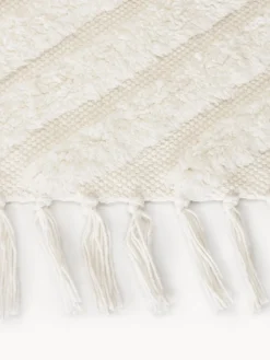 Hot Alfombra corredor artesanal de algodón texturizada Ziggy Alfombras De Pasillo|Alfombras De Pasillo