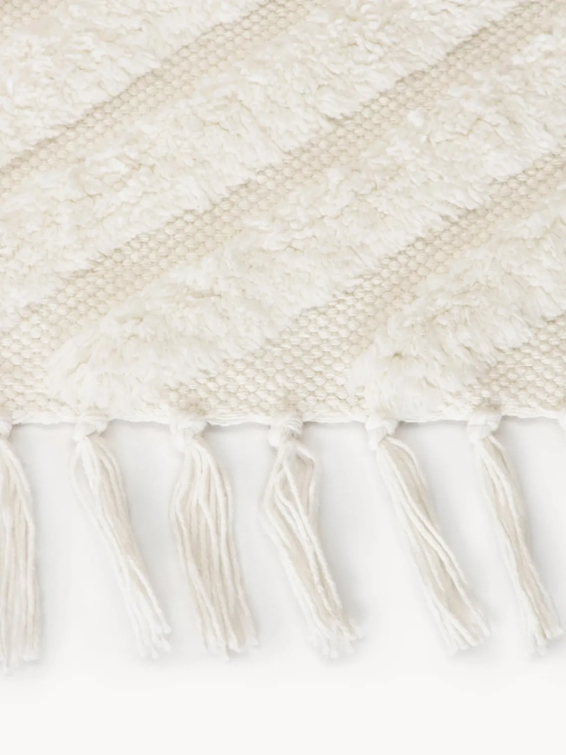 Hot Alfombra corredor artesanal de algodón texturizada Ziggy Alfombras De Pasillo|Alfombras De Pasillo