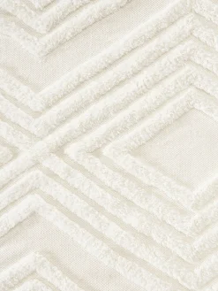 Hot Alfombra corredor artesanal de algodón texturizada Ziggy Alfombras De Pasillo|Alfombras De Pasillo