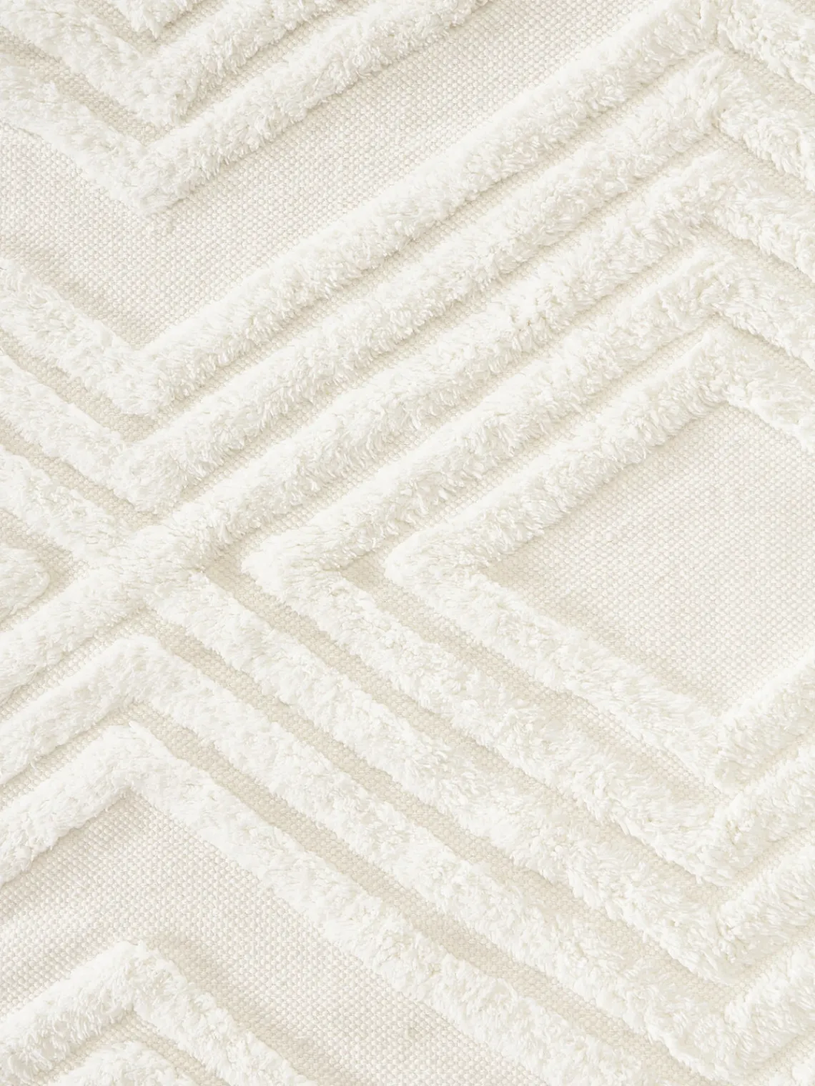 Hot Alfombra corredor artesanal de algodón texturizada Ziggy Alfombras De Pasillo|Alfombras De Pasillo