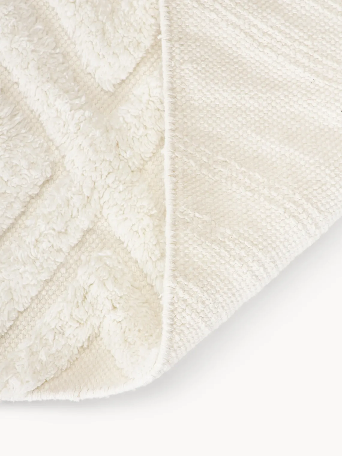 Hot Alfombra corredor artesanal de algodón texturizada Ziggy Alfombras De Pasillo|Alfombras De Pasillo