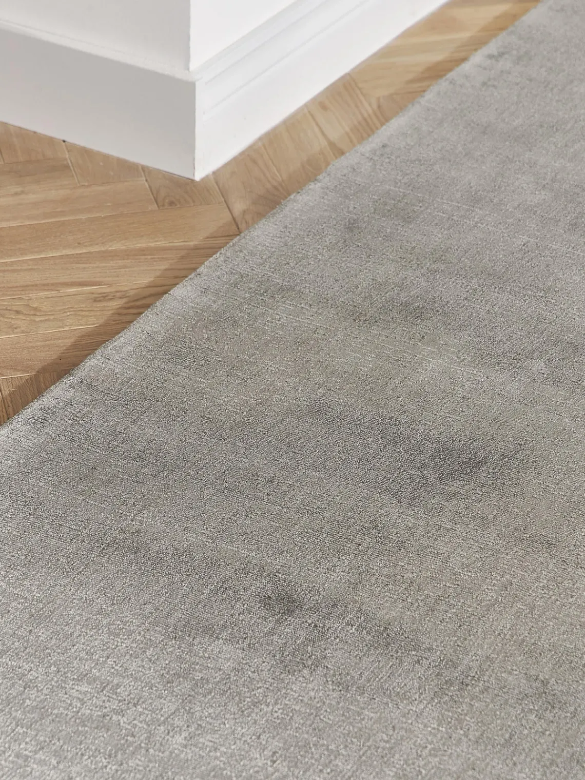 Discount Alfombra corredor artesanal de viscosa Jane Alfombras De Pasillo|Alfombras De Pasillo