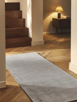 Discount Alfombra corredor artesanal de viscosa Jane Alfombras De Pasillo|Alfombras De Pasillo