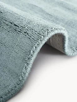 Alfombras De Pasillo|Alfombras De Pasillo></noscript>Westwing Collection Alfombra corredor artesanal de viscosa Jane Gris azulado