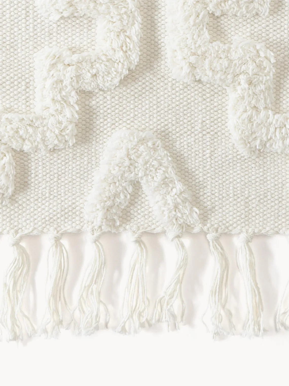 Alfombras De Pasillo|Alfombras De Pasillo>Westwing Collection Alfombra corredor artesanal de algodón texturizada Idris