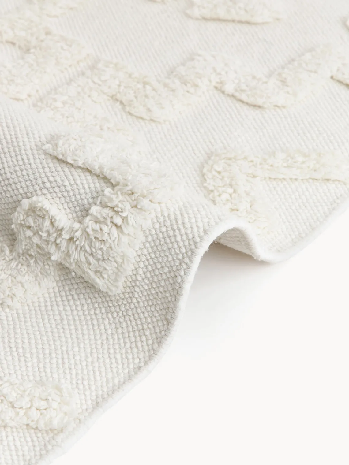 Alfombras De Pasillo|Alfombras De Pasillo>Westwing Collection Alfombra corredor artesanal de algodón texturizada Idris