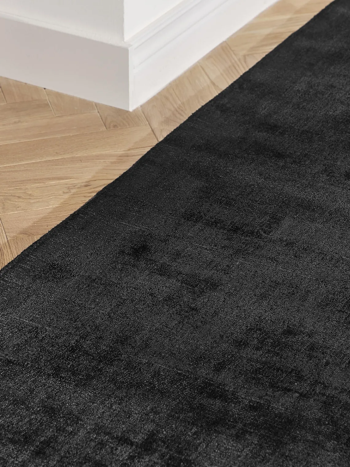 Alfombra corredor artesanal de viscosa Jane Alfombras De Pasillo|Alfombras De Pasillo