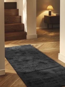 Alfombra corredor artesanal de viscosa Jane Alfombras De Pasillo|Alfombras De Pasillo