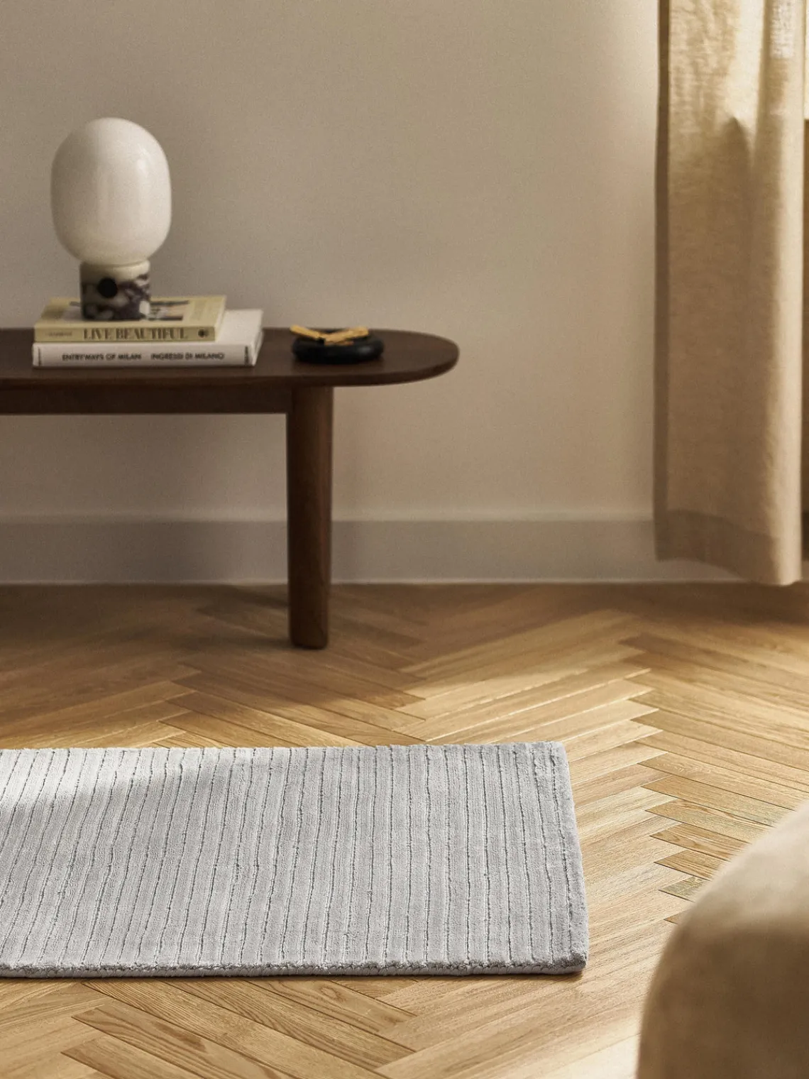 Sale Alfombra corredor artesanal de pelo largo texturizada Wes Alfombras De Pasillo|Alfombras De Pasillo