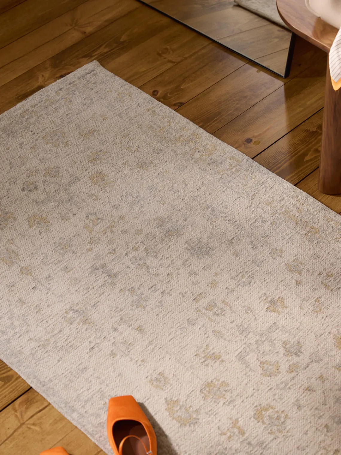 Outlet Alfombra corredor artesanal de chenilla Loire Alfombras De Pasillo|Alfombras De Pasillo