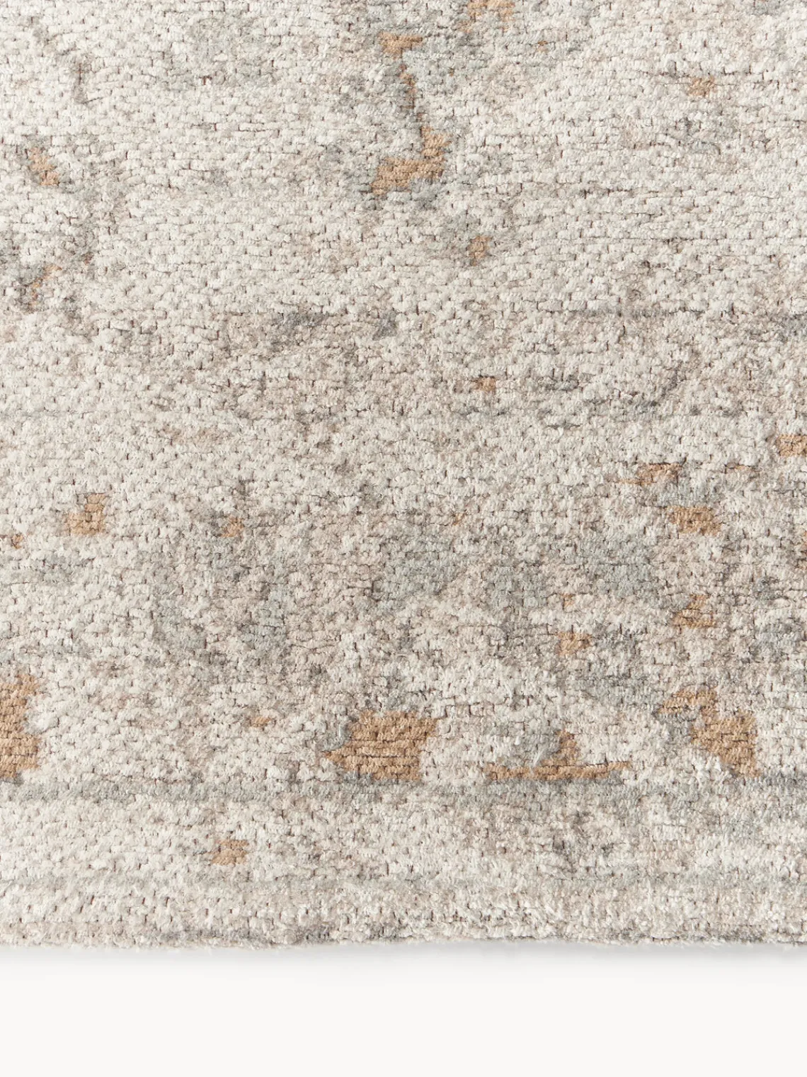 Outlet Alfombra corredor artesanal de chenilla Loire Alfombras De Pasillo|Alfombras De Pasillo