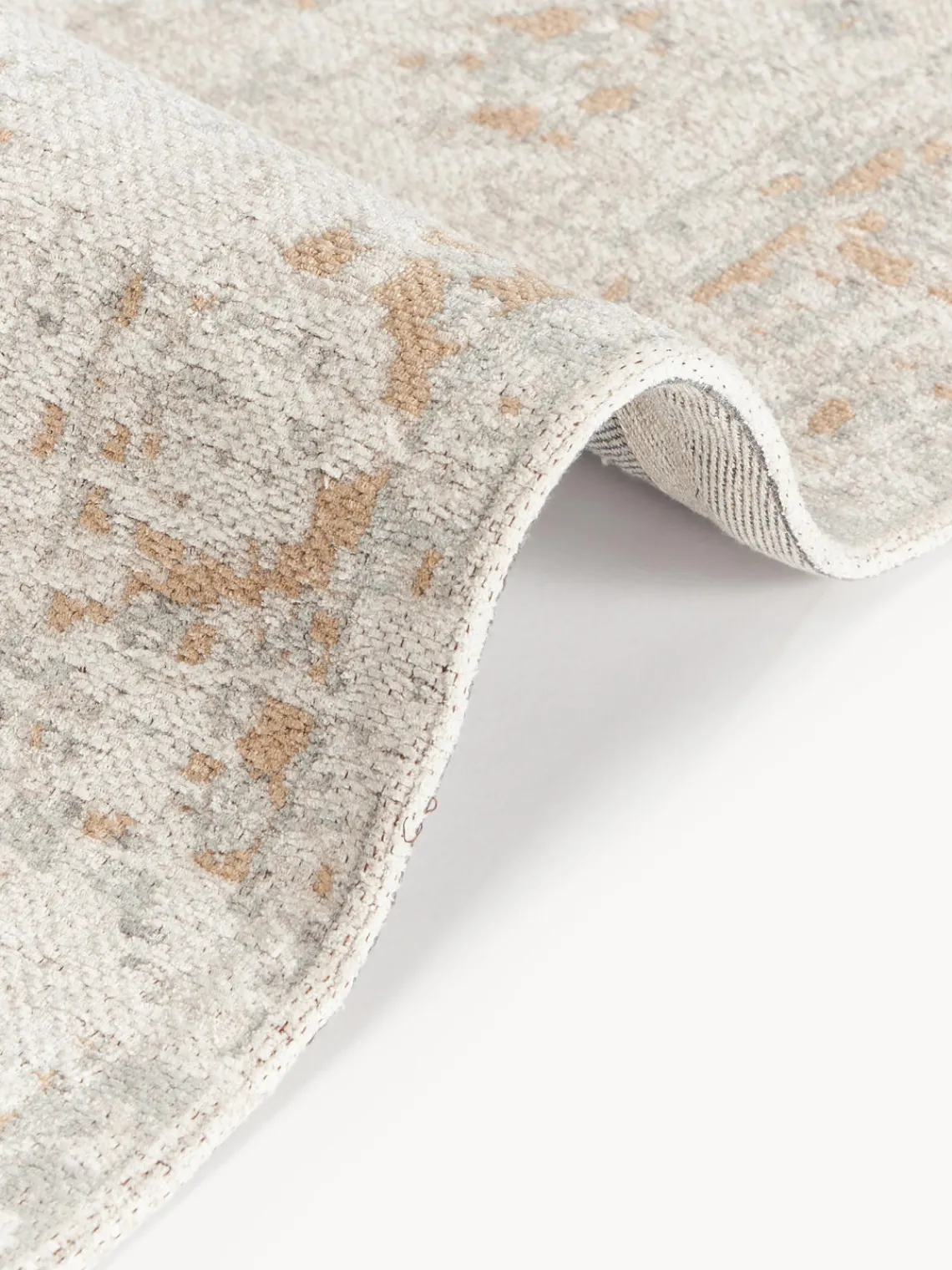 Outlet Alfombra corredor artesanal de chenilla Loire Alfombras De Pasillo|Alfombras De Pasillo