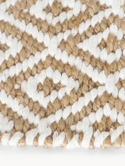 Outlet Alfombra corredor artesanal de yute Ramos Alfombras De Pasillo|Alfombras De Pasillo