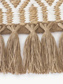 Outlet Alfombra corredor artesanal de yute Ramos Alfombras De Pasillo|Alfombras De Pasillo